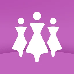 Ícone de Lesbian chat app - LesBeSocial