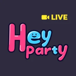 Icône de HeyParty - Chat room & Live